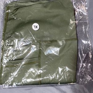 Dreamer Active XL leggings - olive